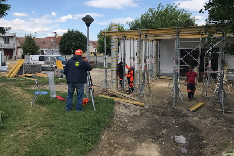 Zemné práce Zemné práce