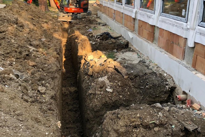 Zemné práce Zemné práce